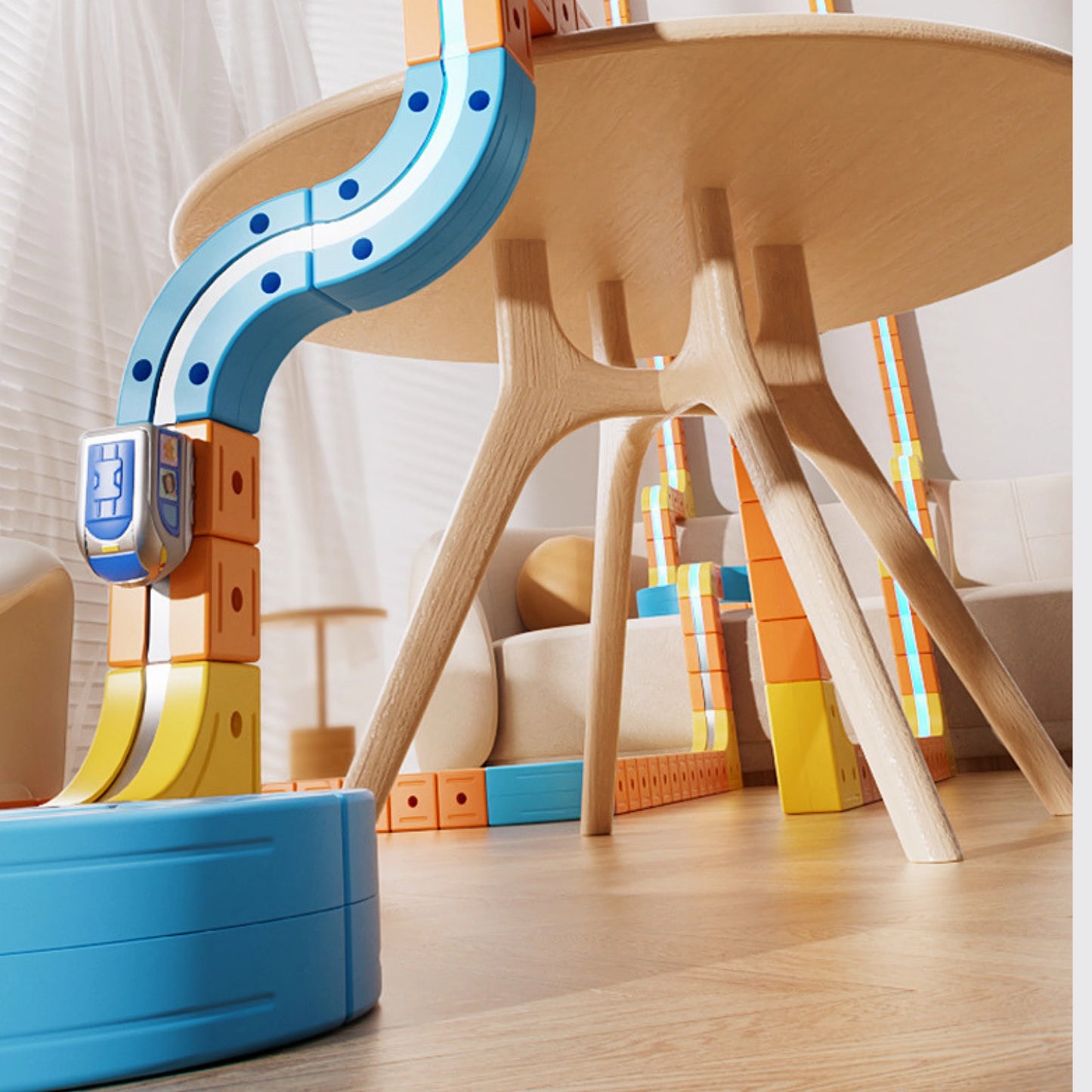 OrbitCube Train