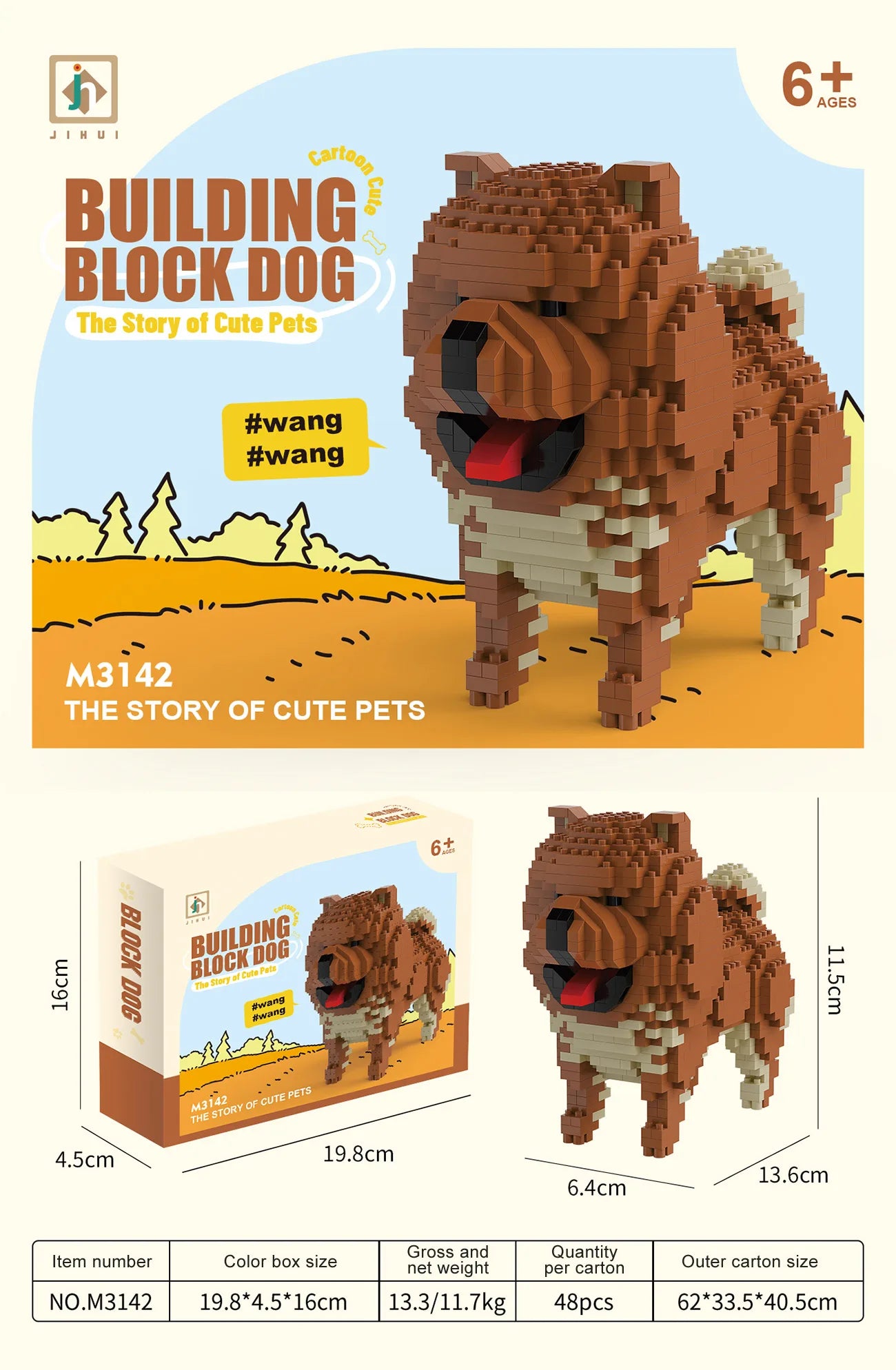 H1054 Pawbrix Pet Collection (separar as variantes)