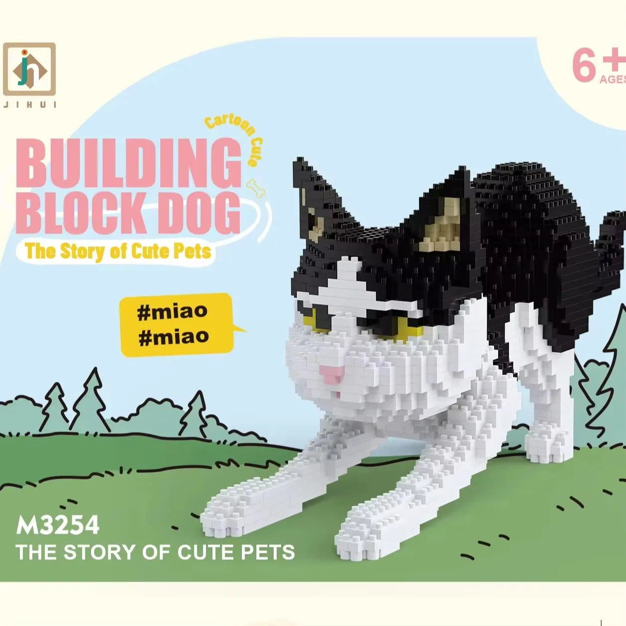 H1054 Pawbrix Pet Collection (separar as variantes)