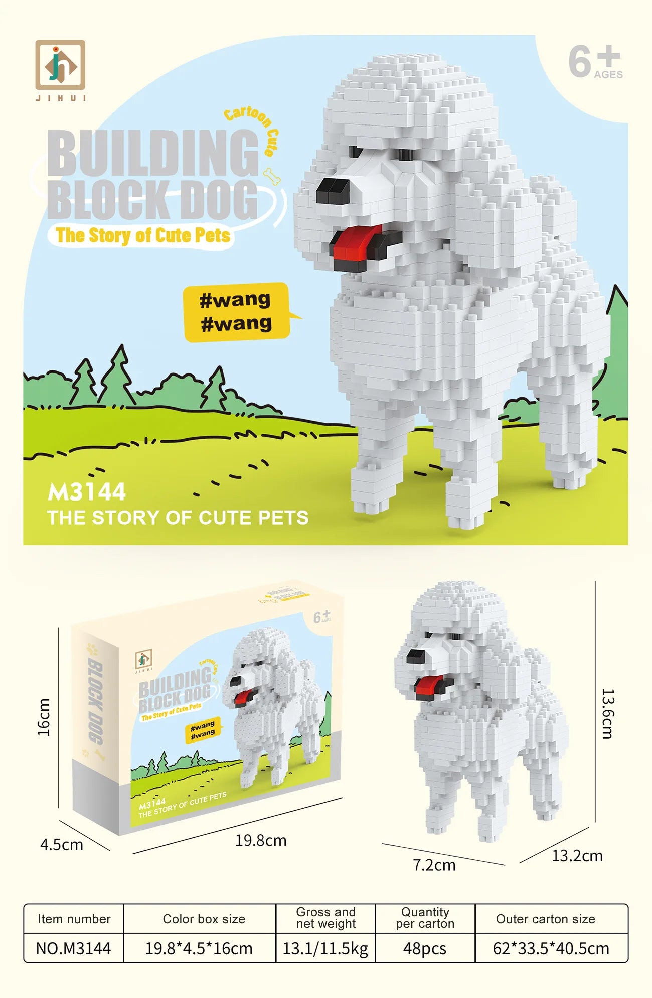 H1054 Pawbrix Pet Collection (separar as variantes)