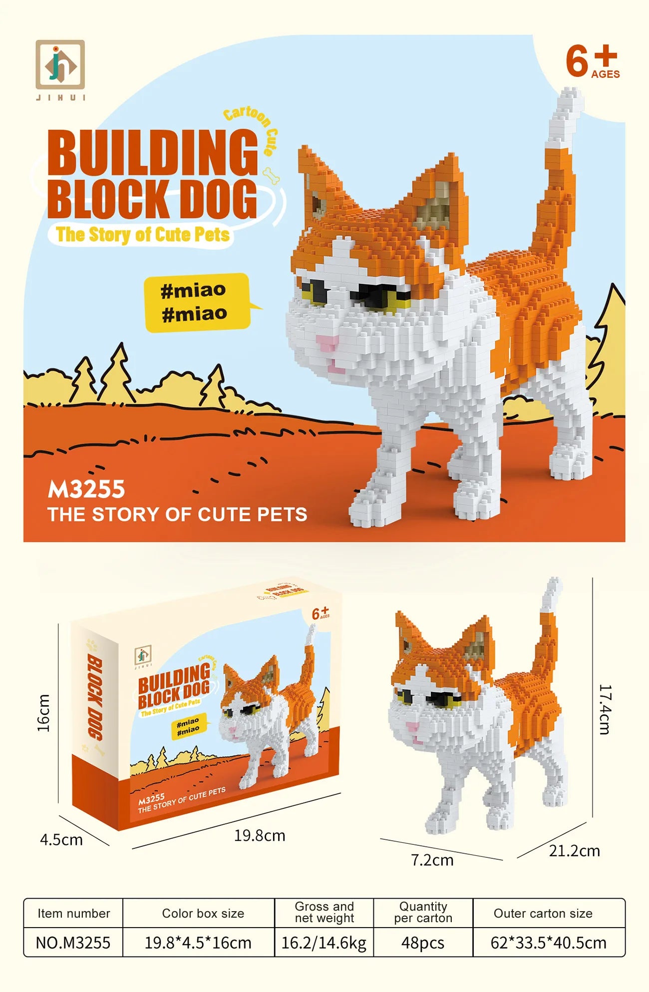 H1054 Pawbrix Pet Collection (separar as variantes)