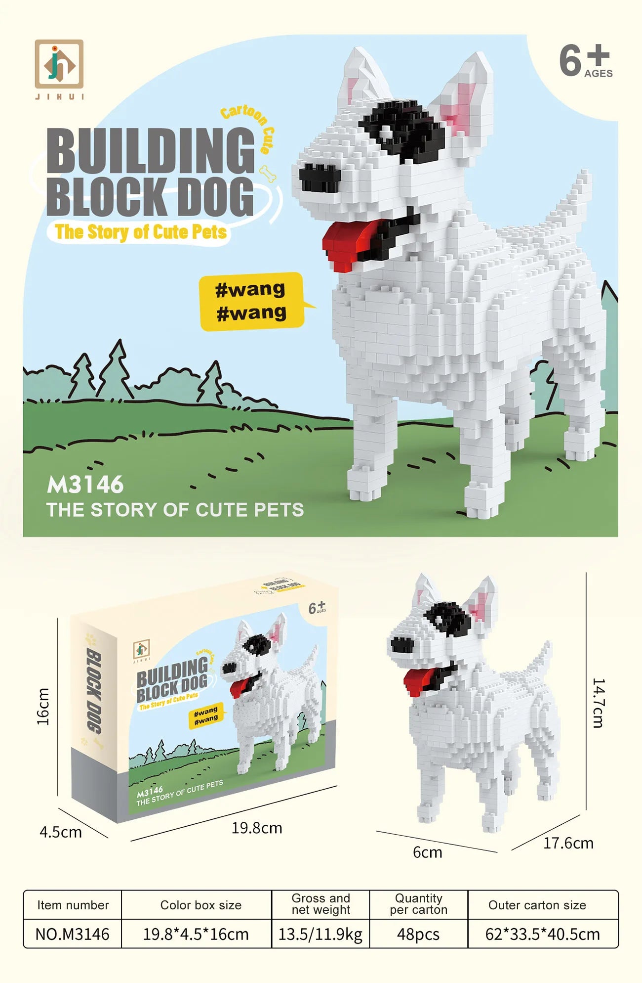 H1054 Pawbrix Pet Collection (separar as variantes)