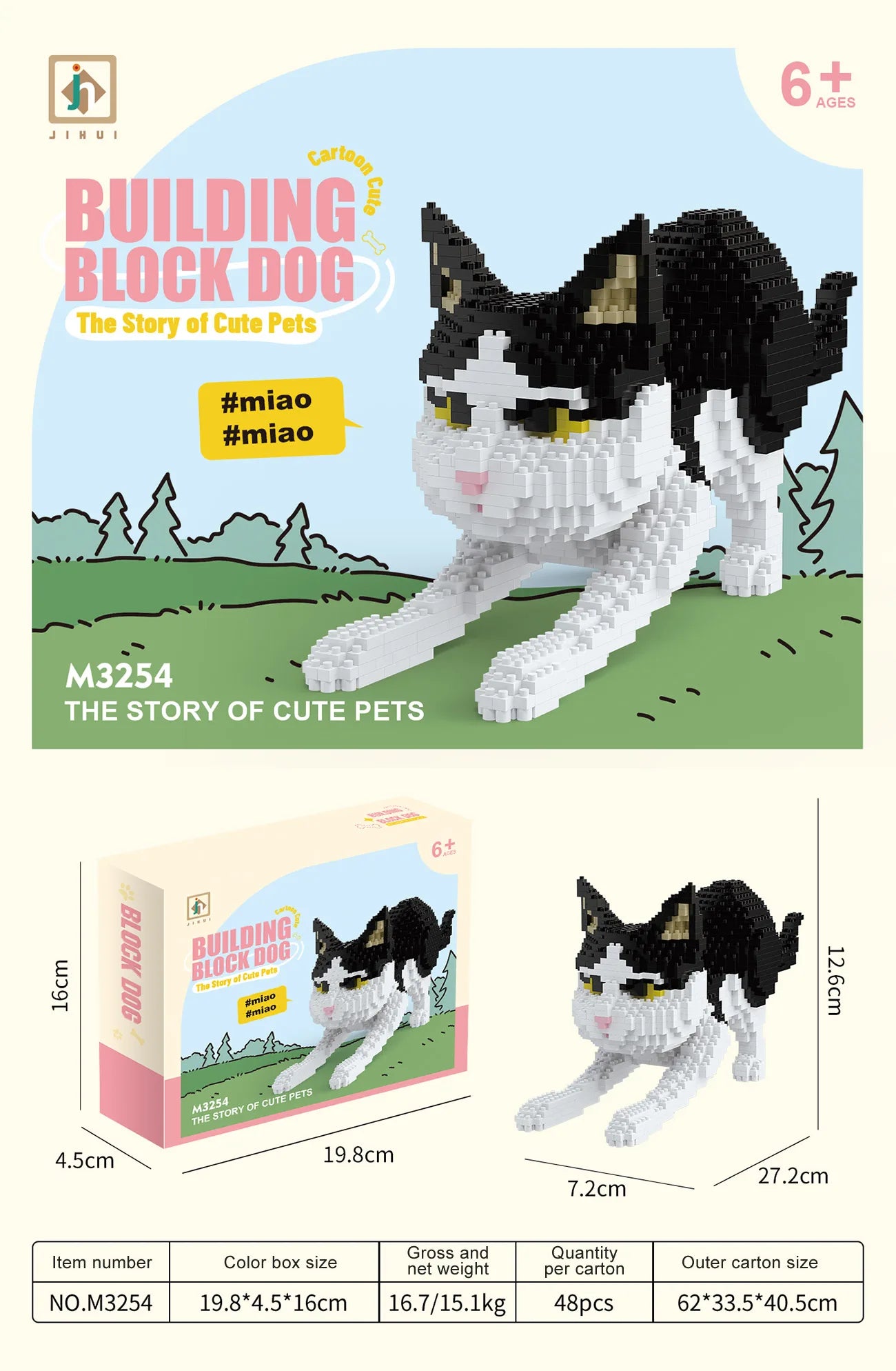 H1054 Pawbrix Pet Collection (separar as variantes)