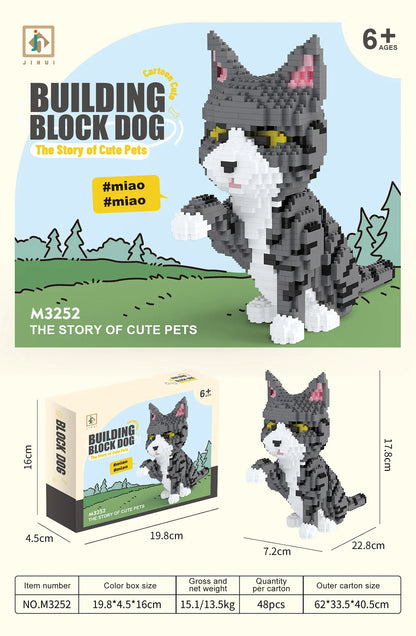 H1054 Pawbrix Pet Collection (separar as variantes)