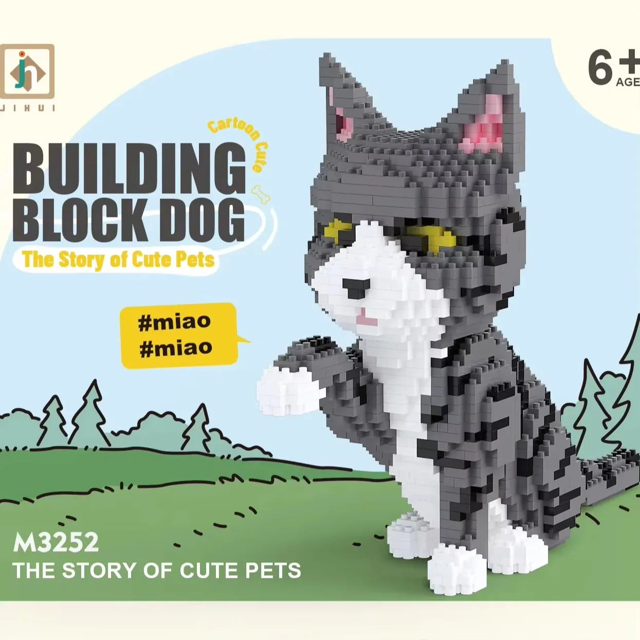 H1054 Pawbrix Pet Collection (separar as variantes)