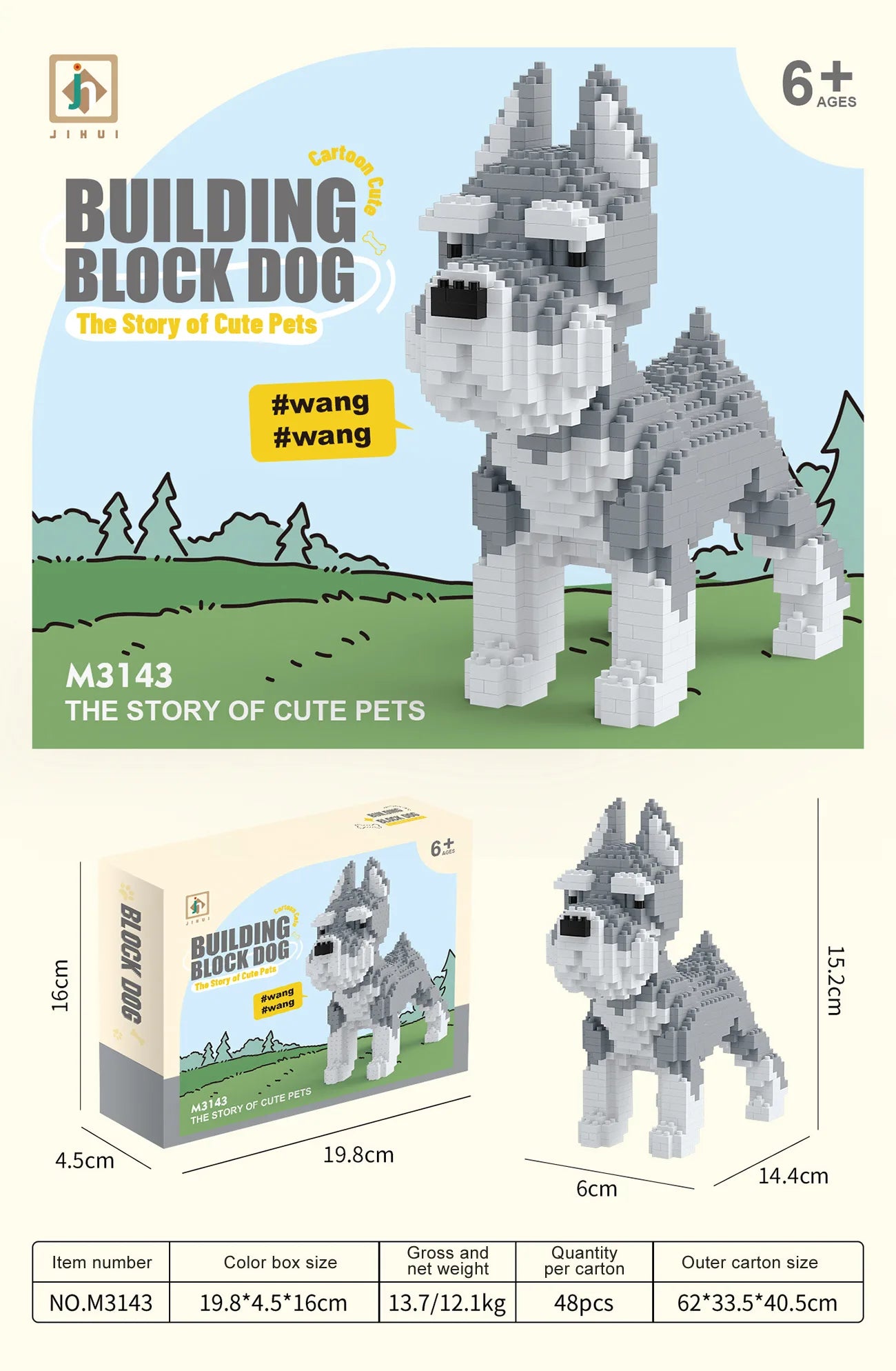 H1054 Pawbrix Pet Collection (separar as variantes)