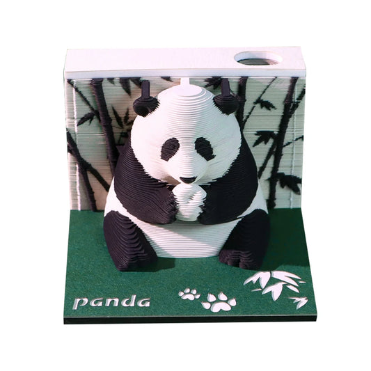 H2055 Panda Paper Art 2025